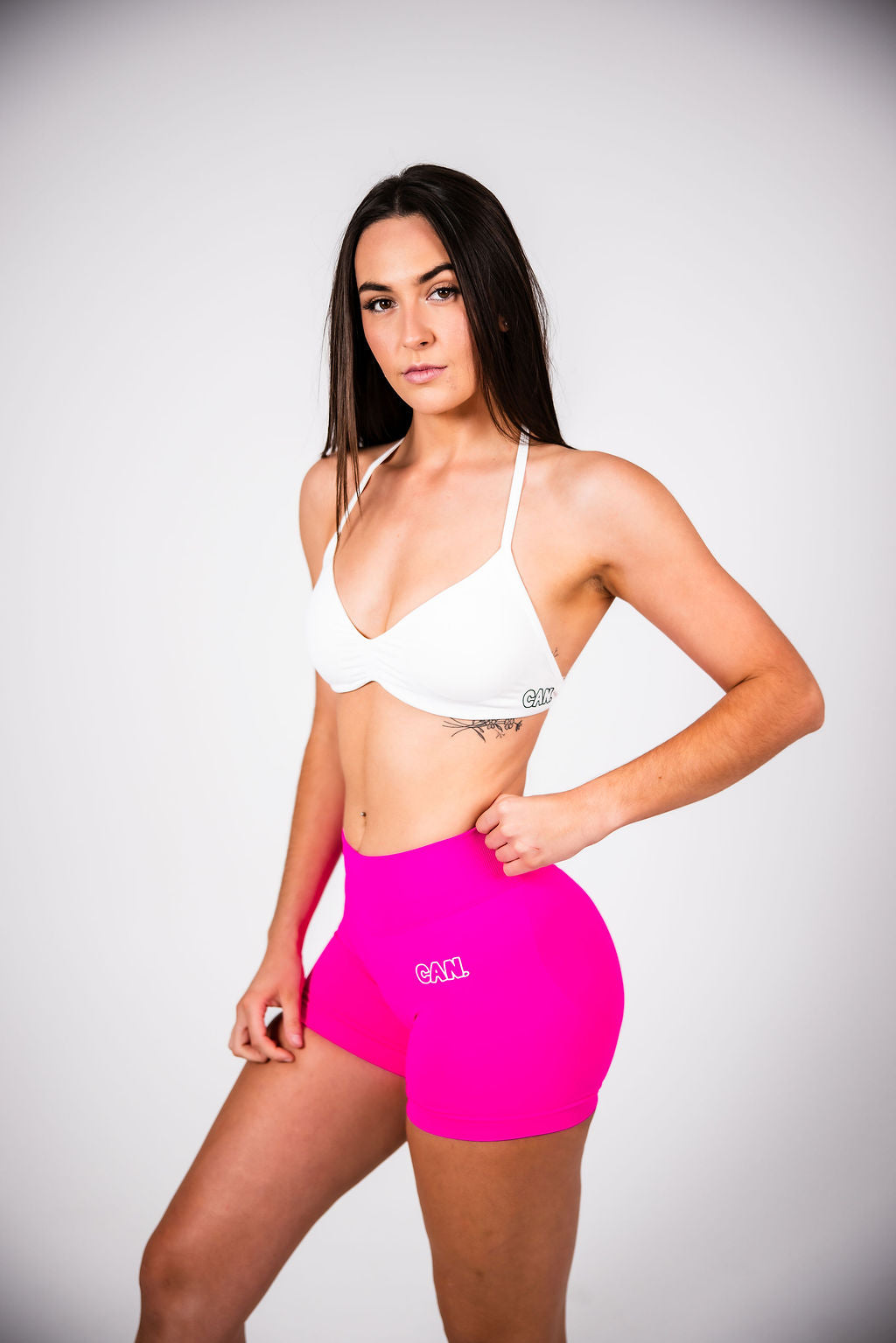 Halter Crop Top (Thin Strap)