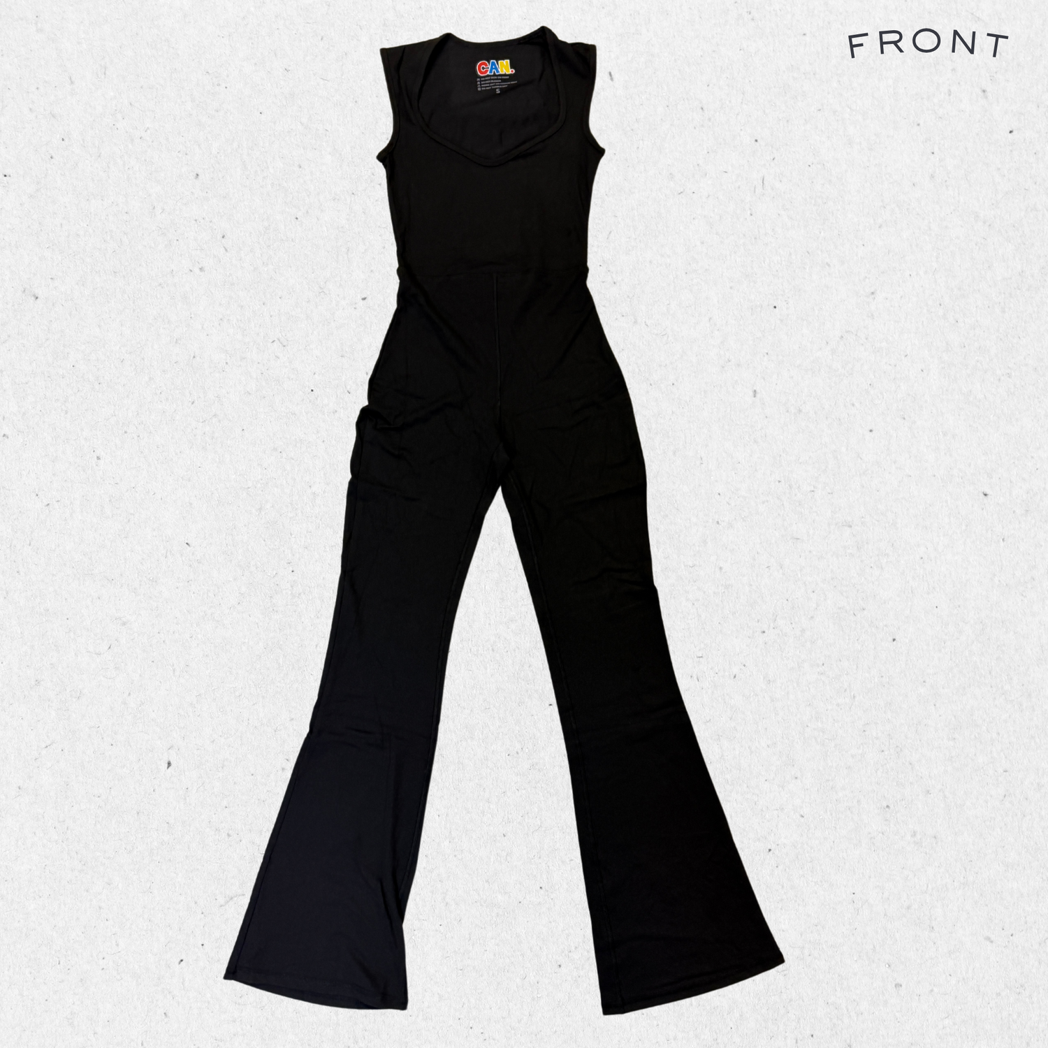 Flare Jumpsuit