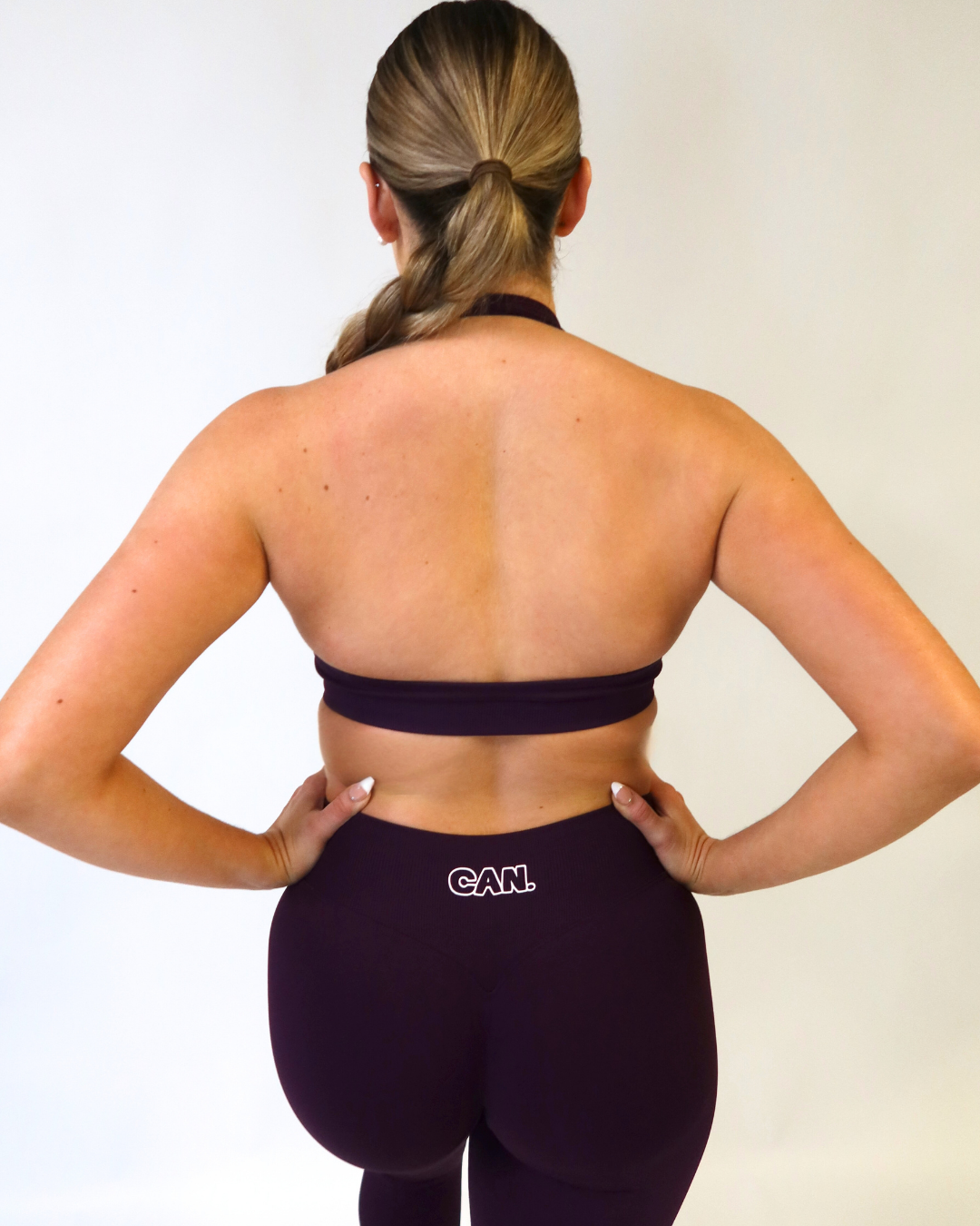 Halter Crop Top (Thick Strap)