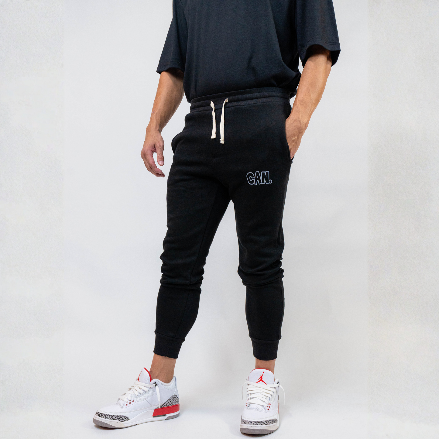 Ankle Cuff Track Pants