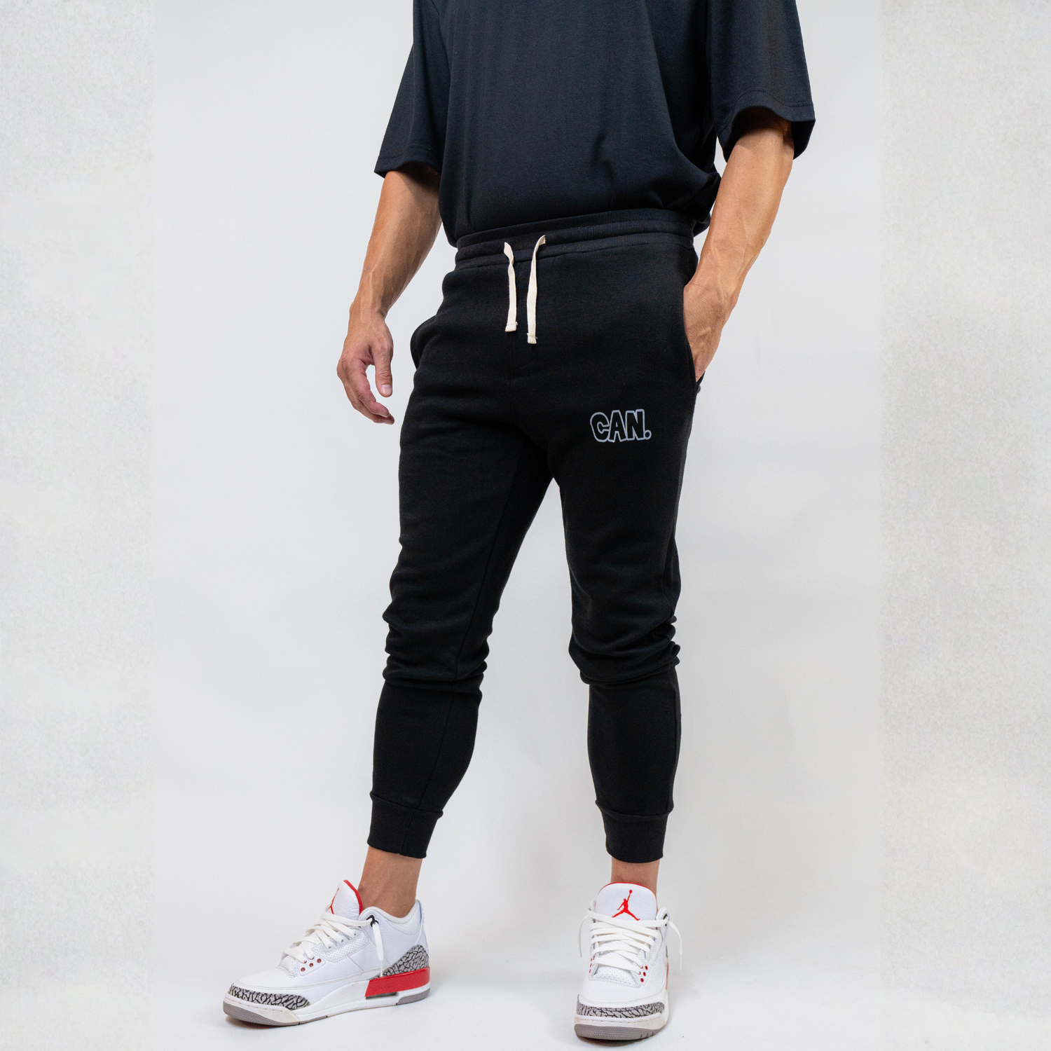 Ankle Cuff Track Pants
