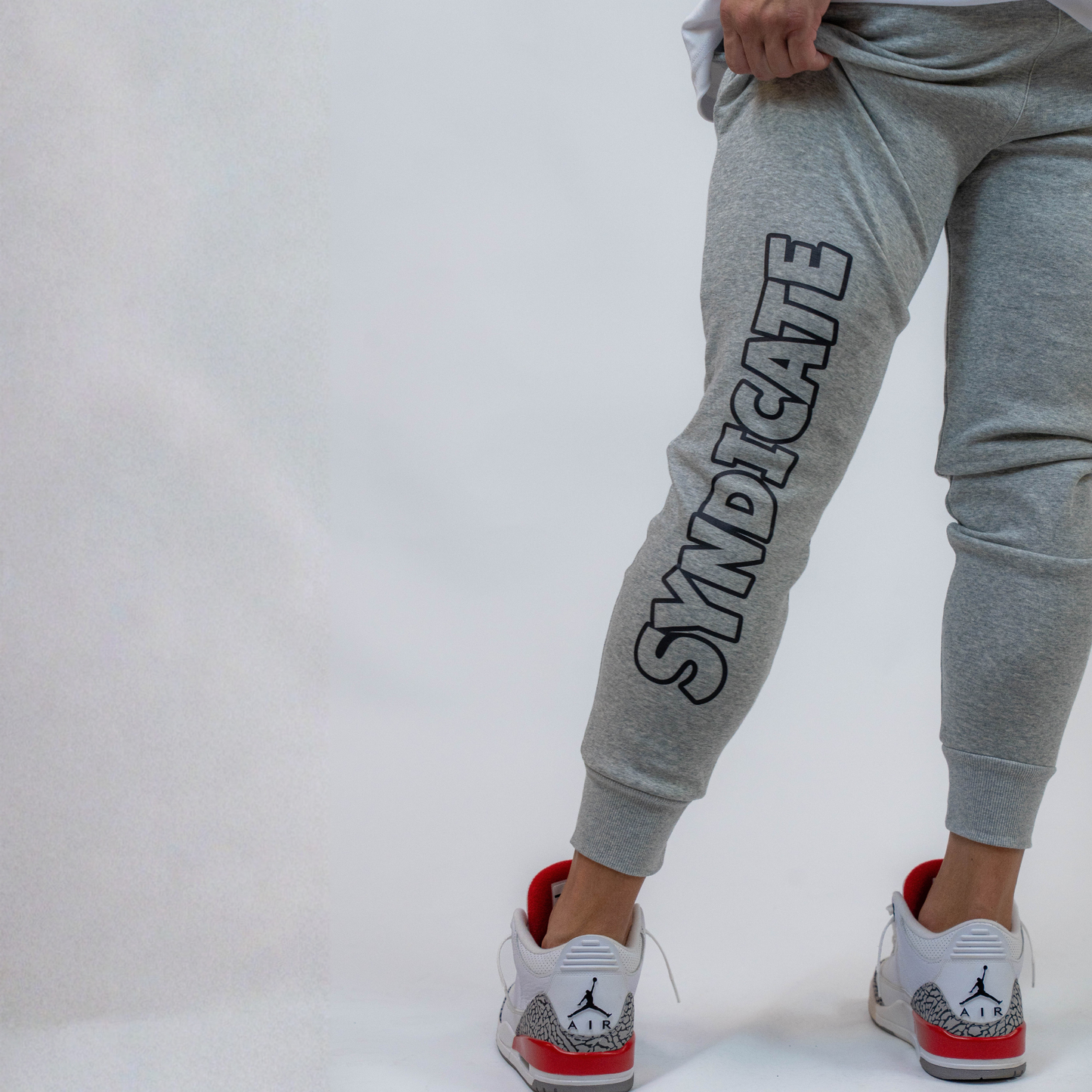 Ankle Cuff Track Pants