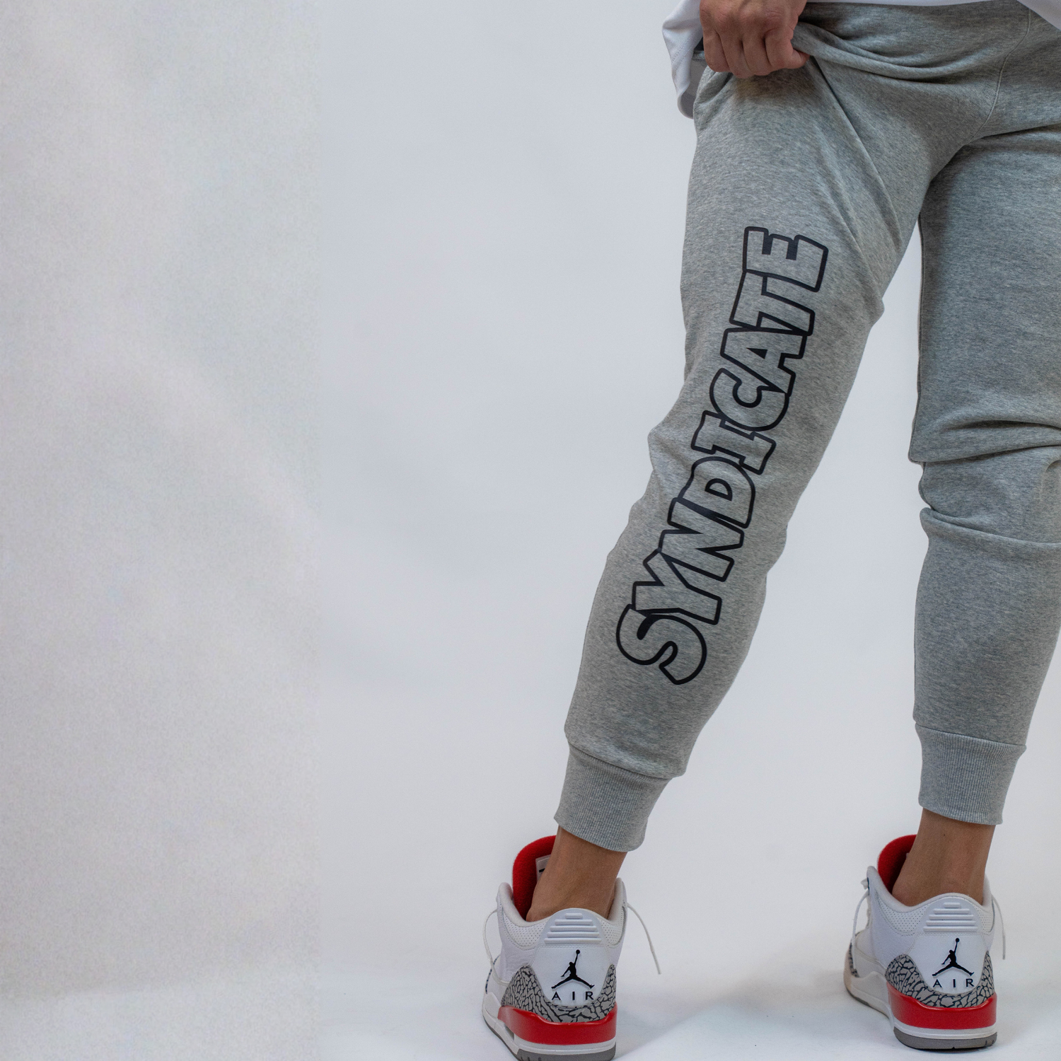 Ankle Cuff Track Pants