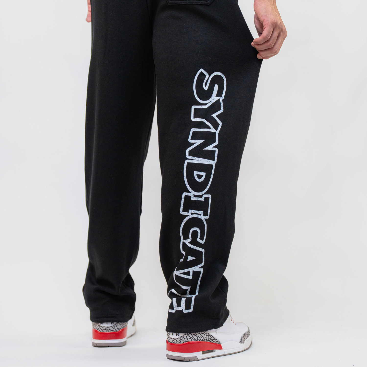 Loose Leg Track Pants