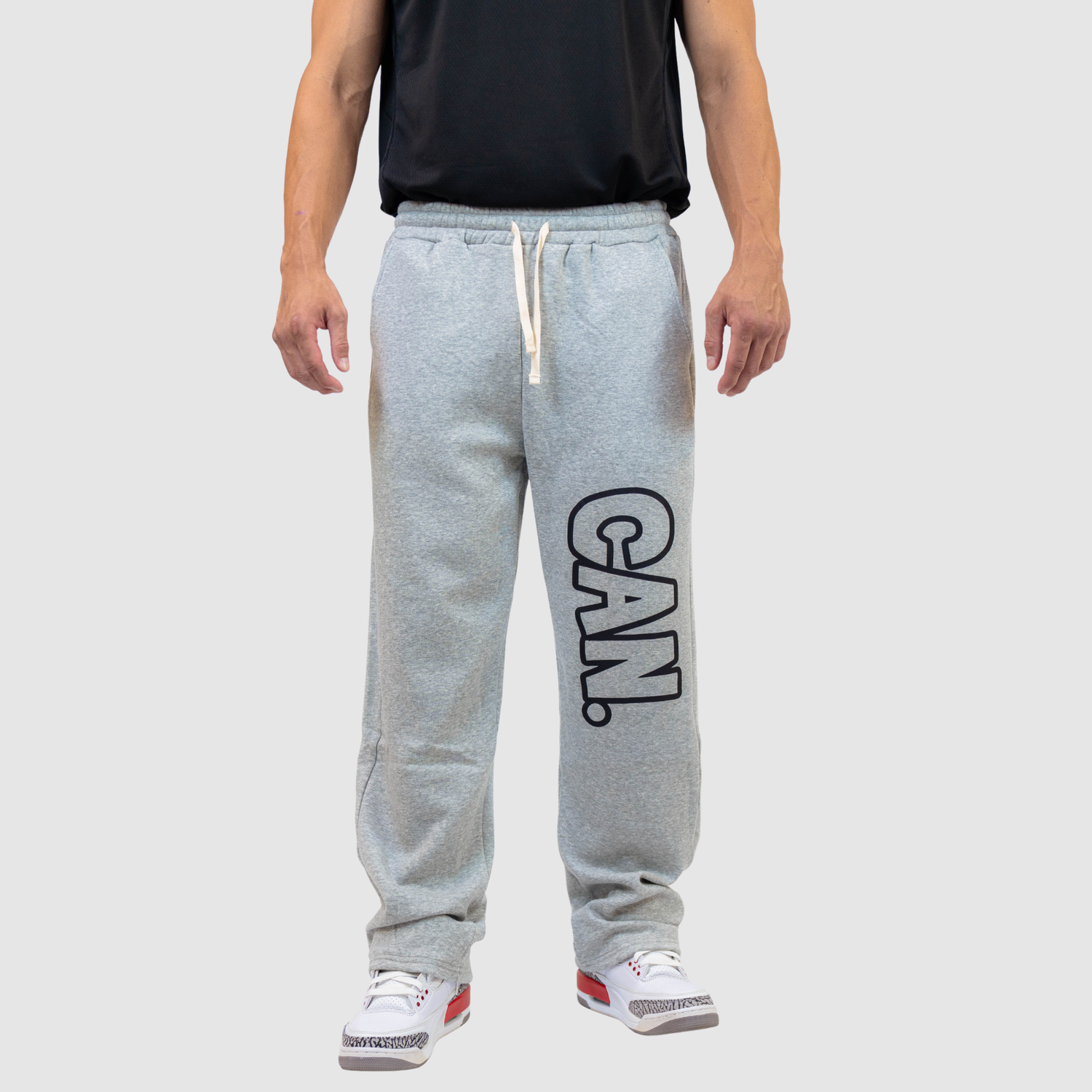 Loose Leg Track Pants