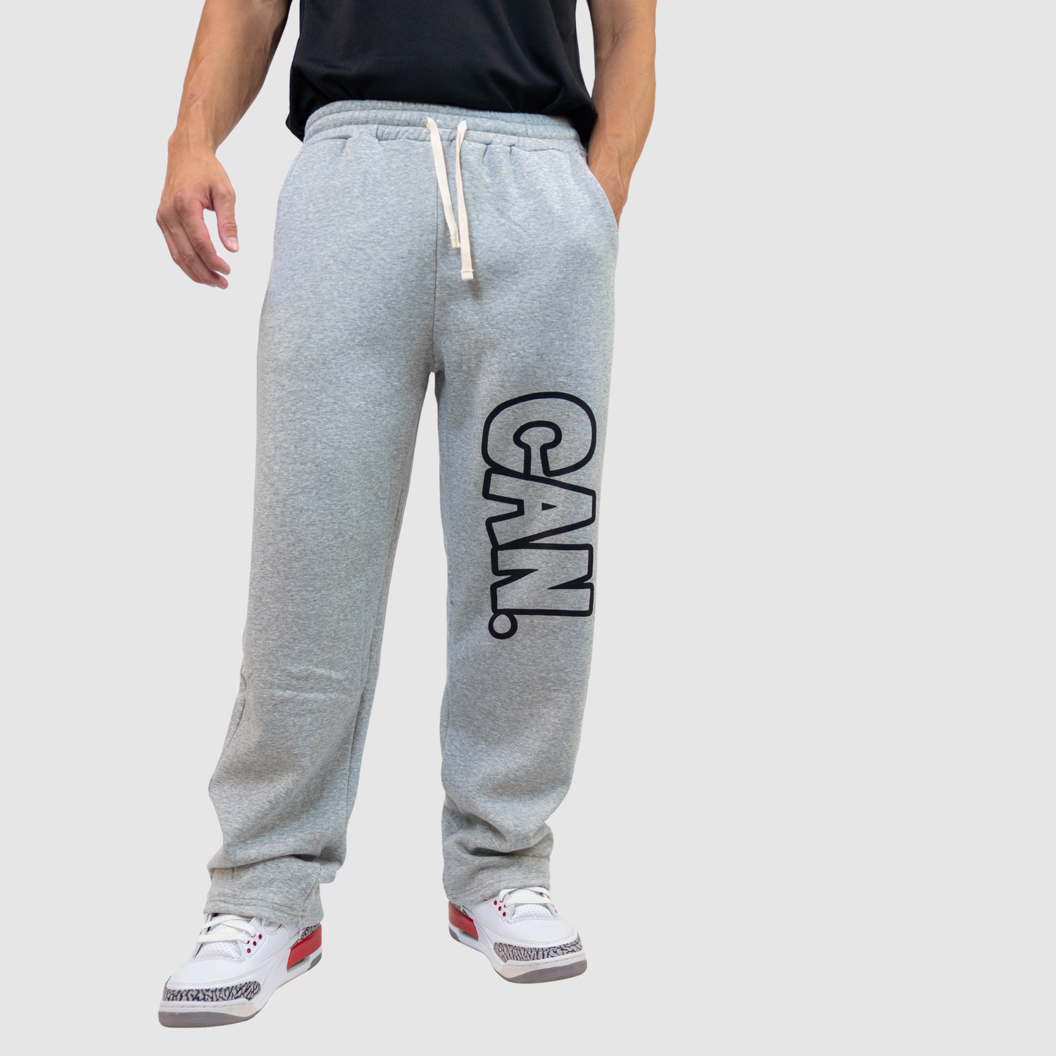 Loose Leg Track Pants