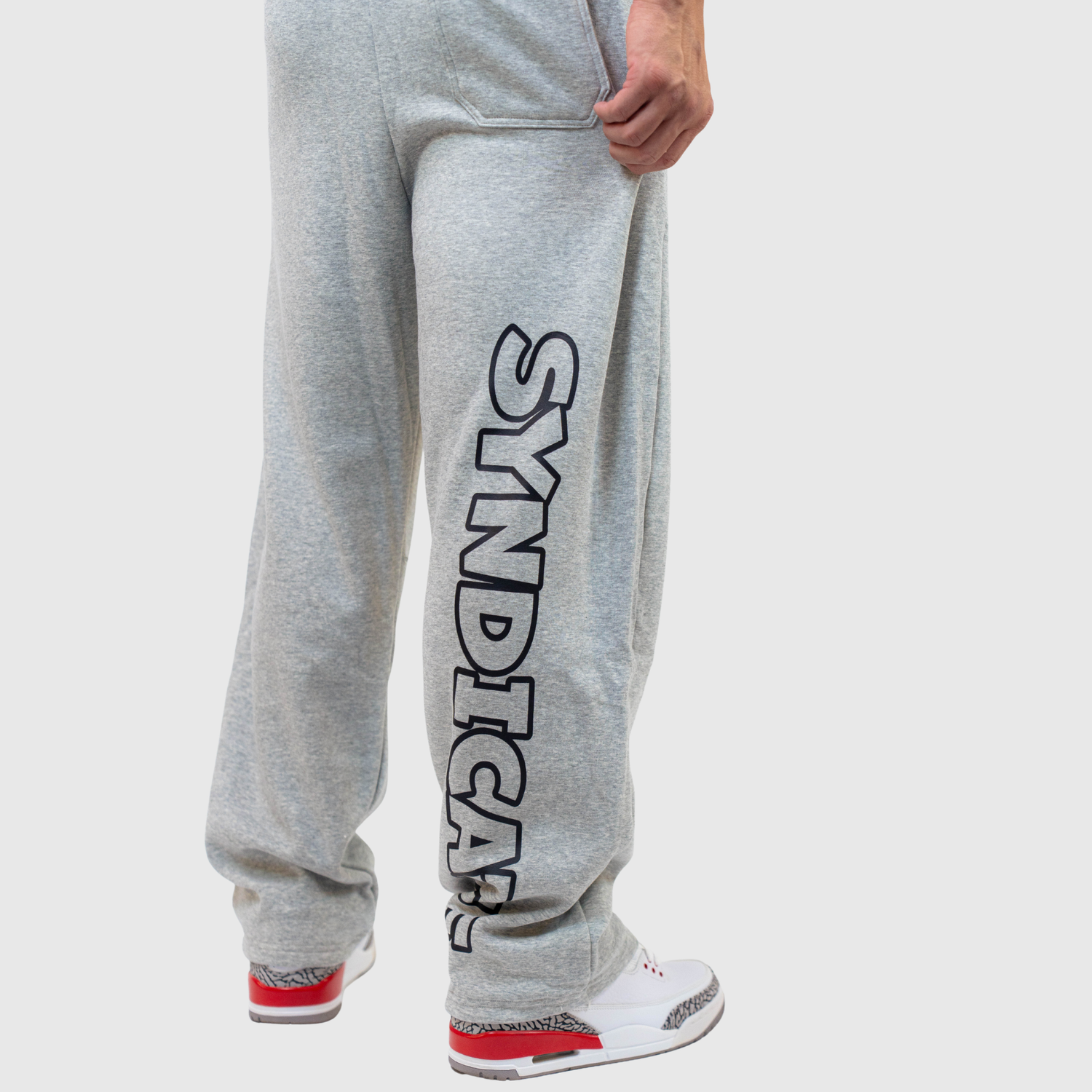 Loose Leg Track Pants