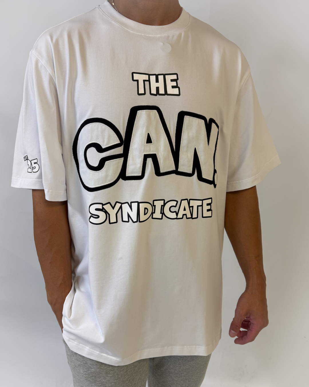 Appliqué Logo T-Shirt