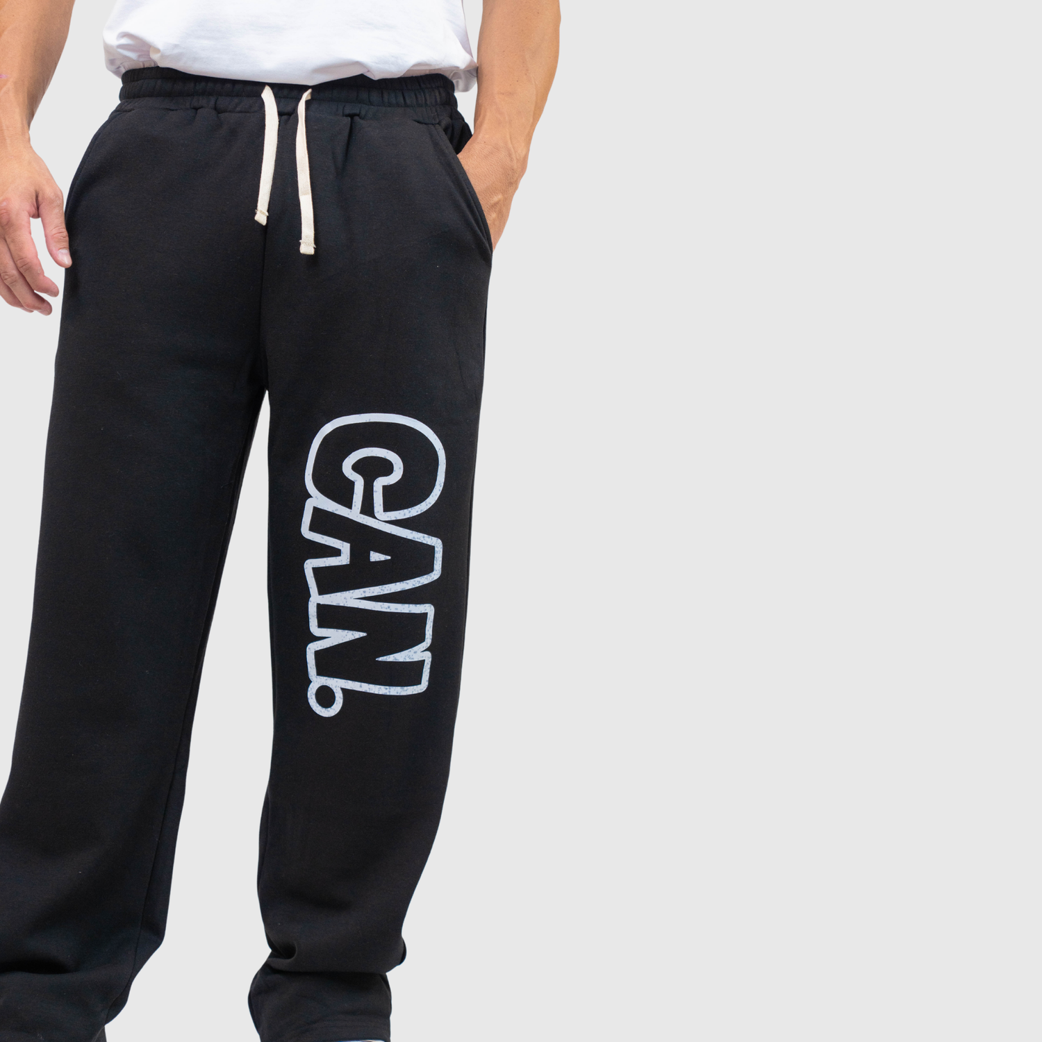 Loose Leg Track Pants