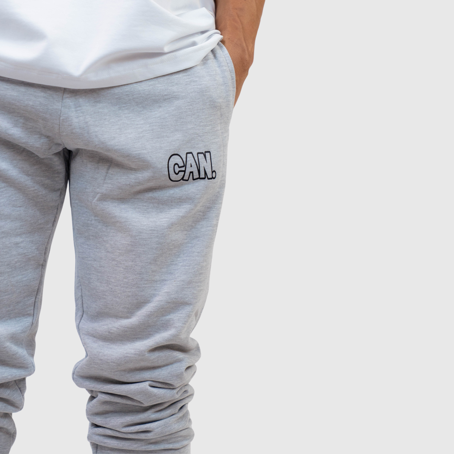 Skinny Leg Track Pants