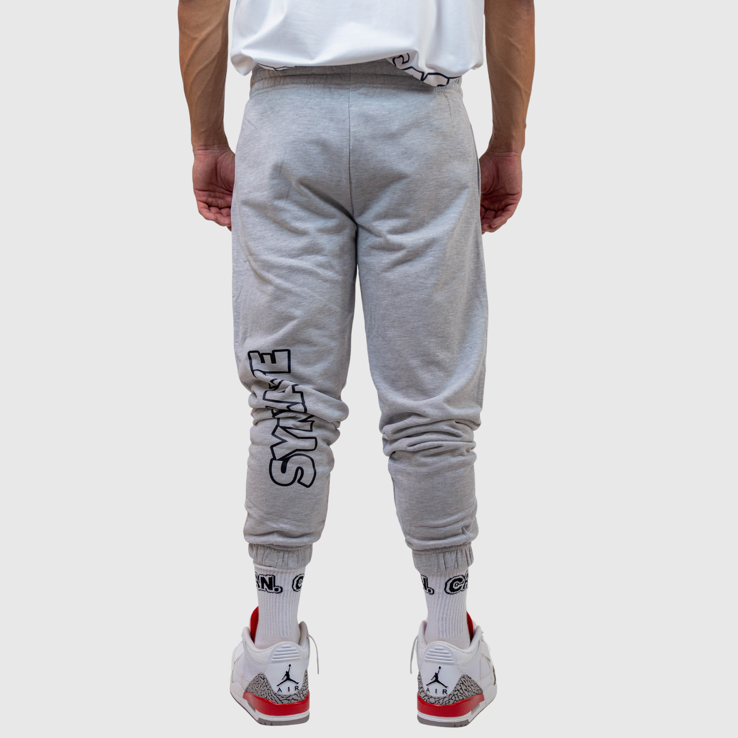 Skinny Leg Track Pants