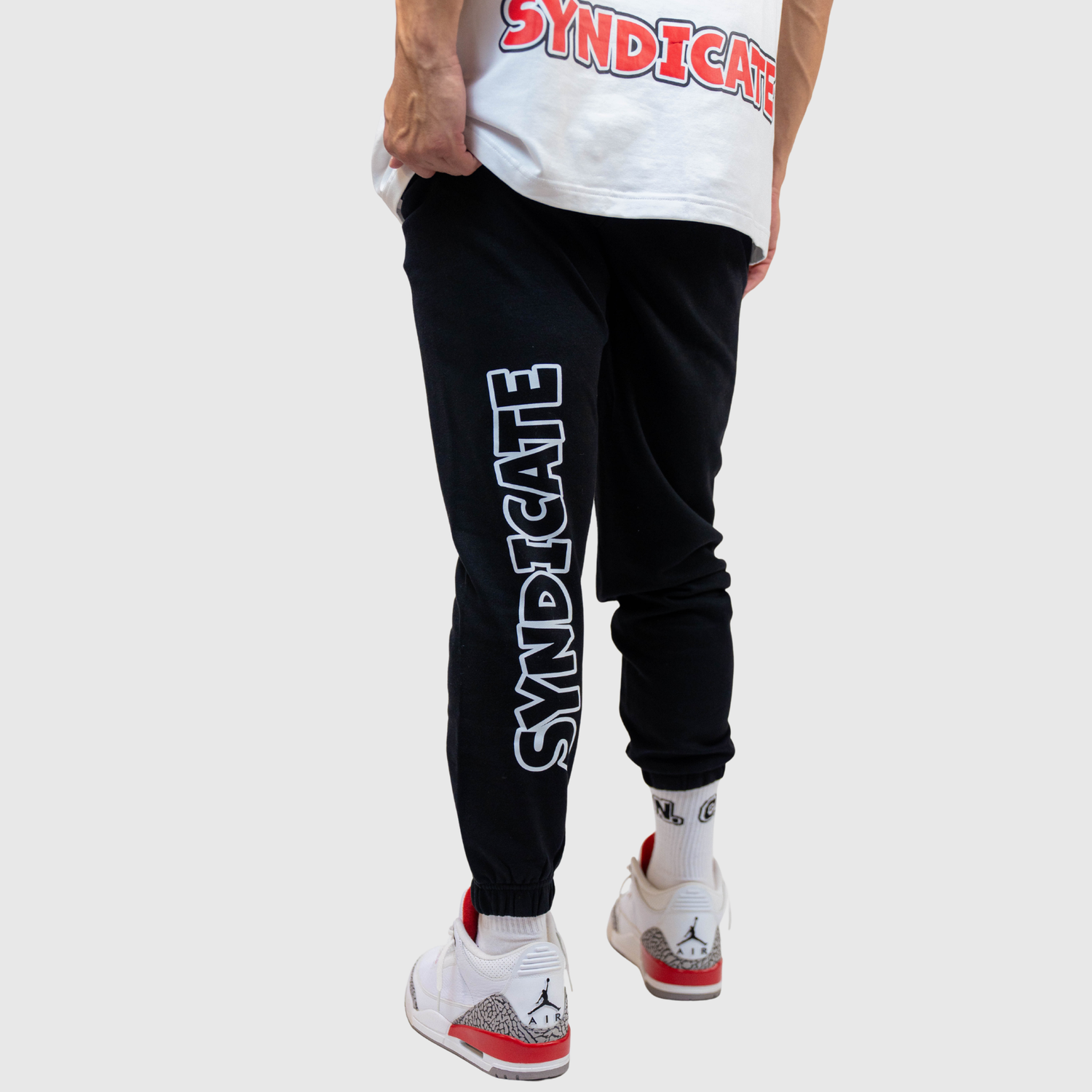 Skinny Leg Track Pants