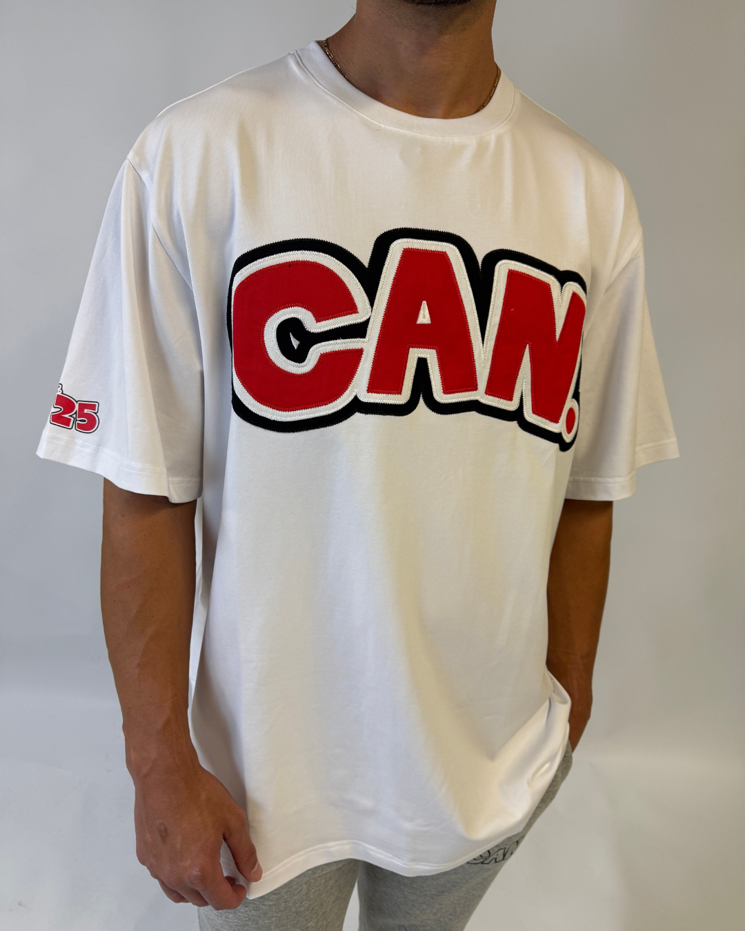 Appliqué Logo T-Shirt