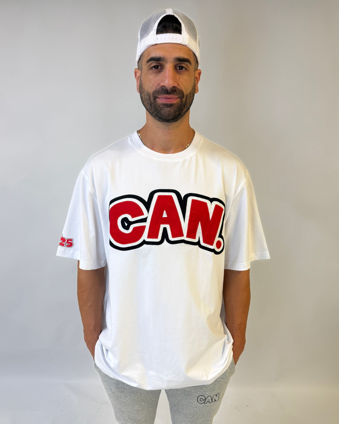 Appliqué Logo T-Shirt