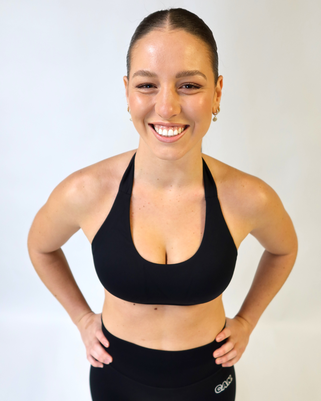 Halter Crop Top (Thick Strap)