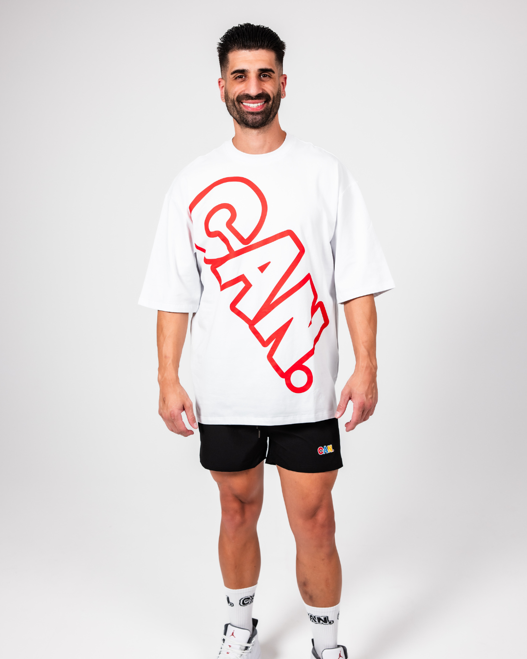 Bold Oversized Tee (Unisex)