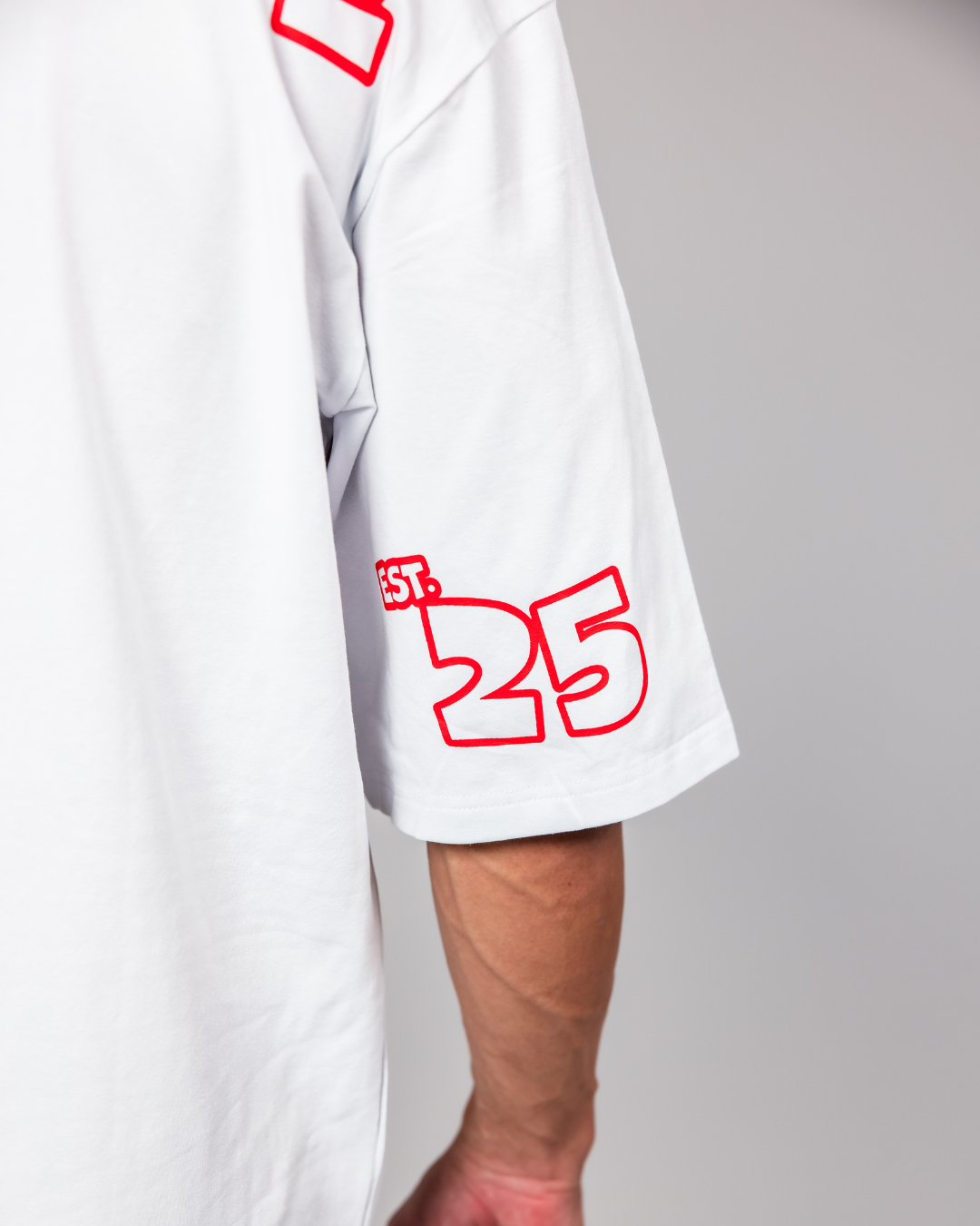 Bold Oversized Tee (Unisex)