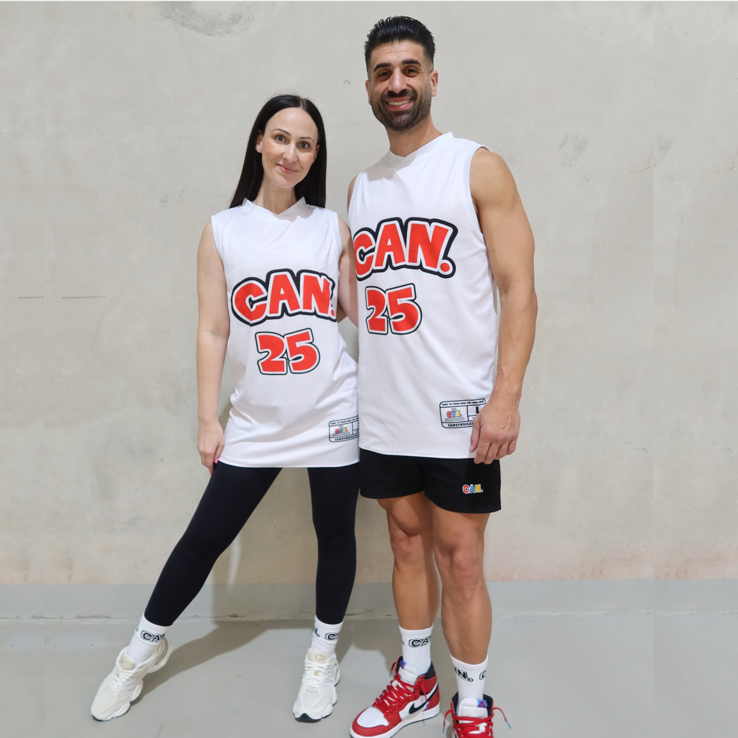 Basketball Singlet (Reversible)