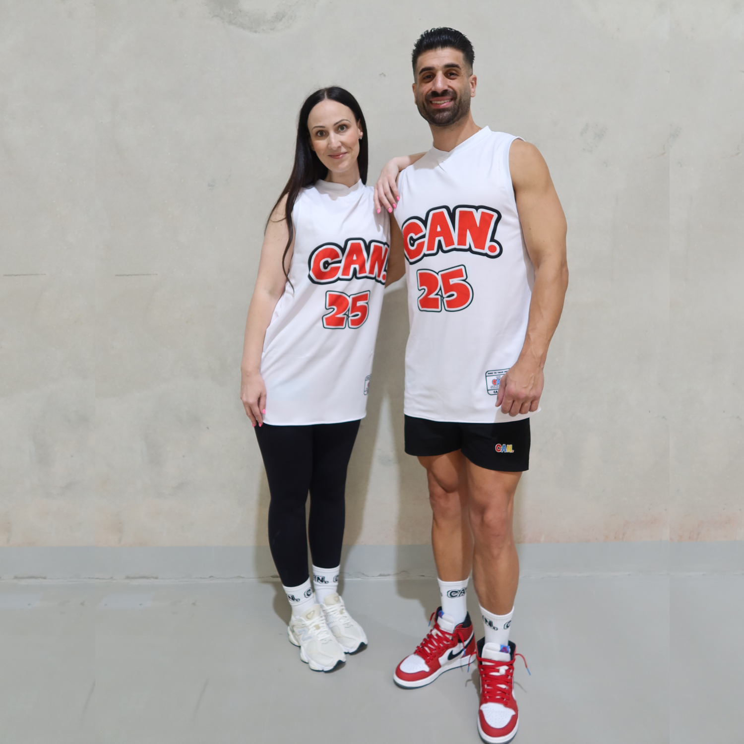 Basketball Singlet (Reversible)