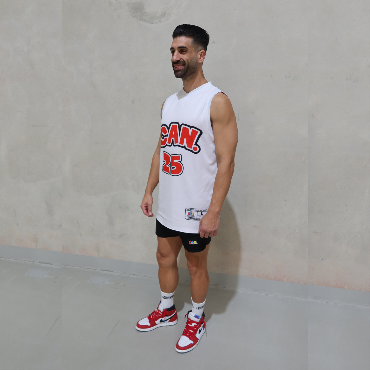 Basketball Singlet (Reversible)