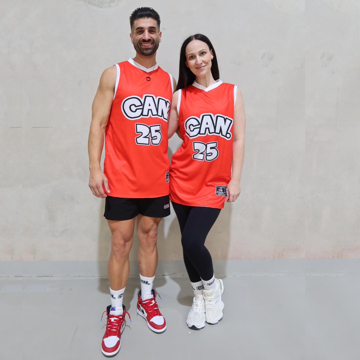 Basketball Singlet (Reversible)
