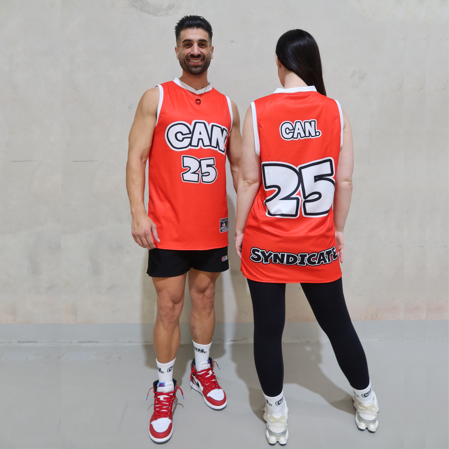 Basketball Singlet (Reversible)