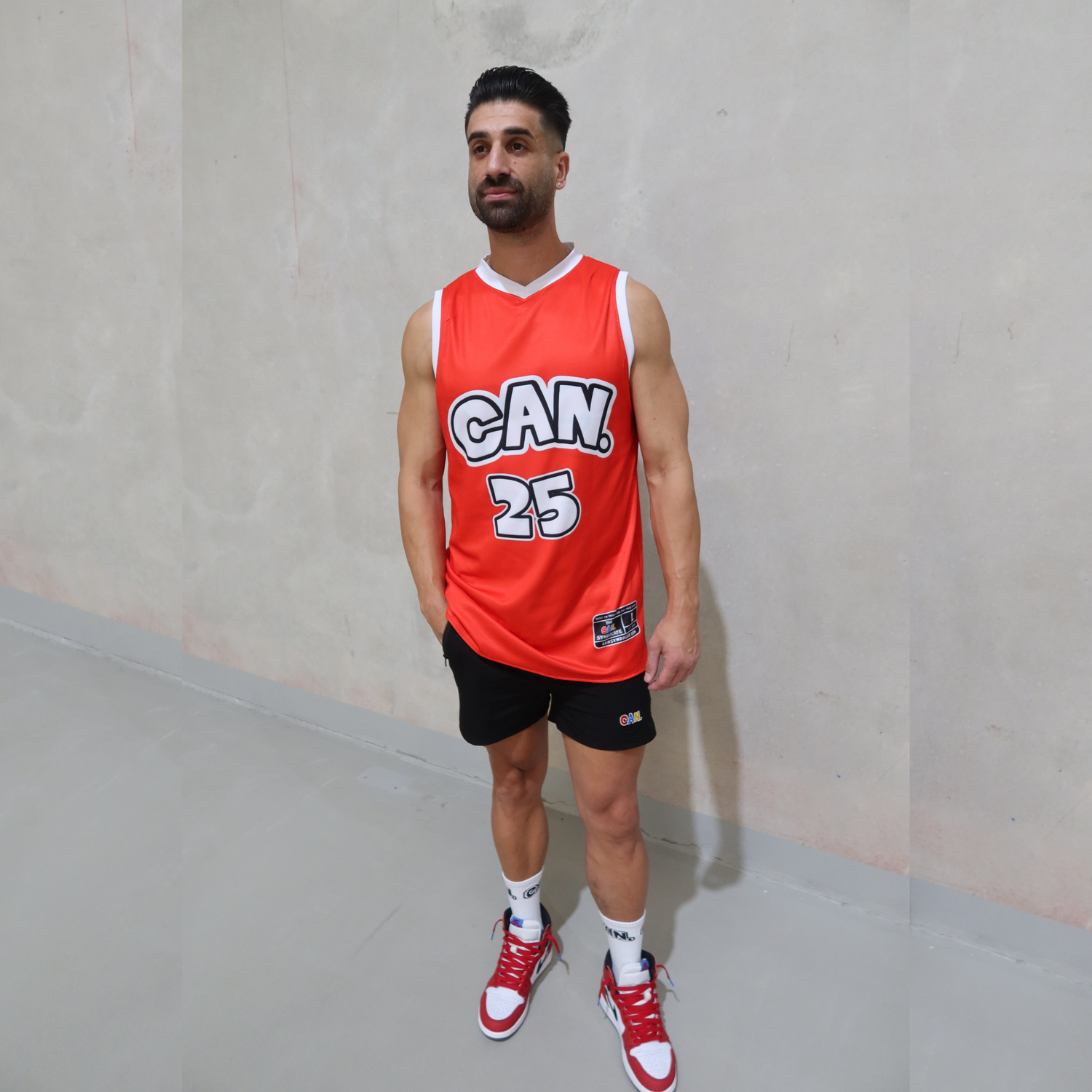 Basketball Singlet (Reversible)