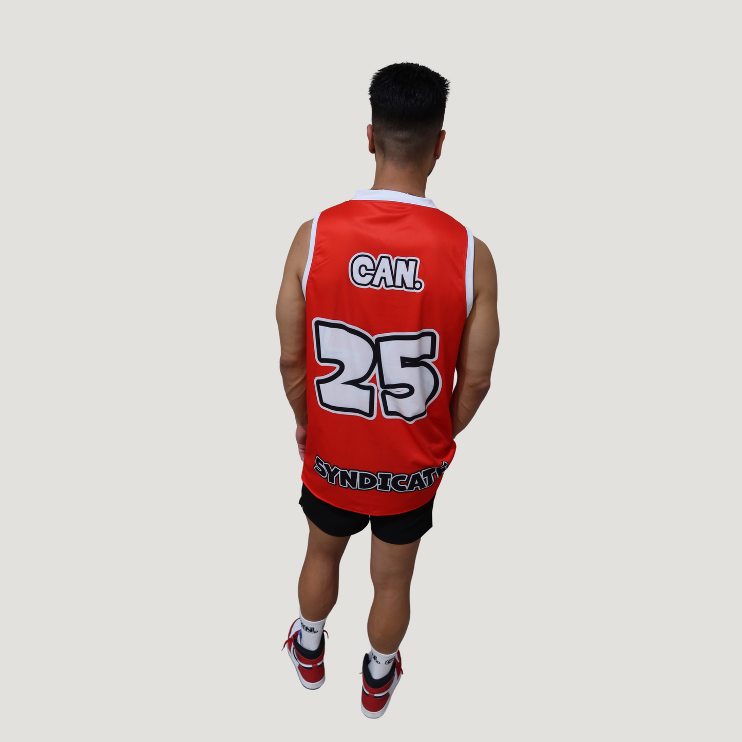Basketball Singlet (Reversible)