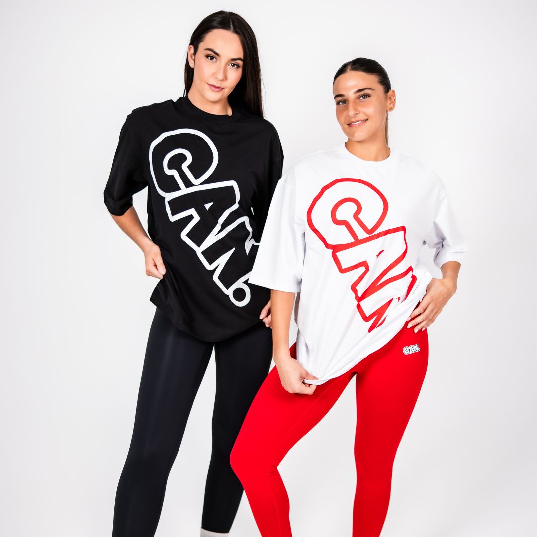 Bold Oversized Tee (Unisex)