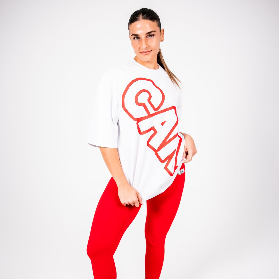 Bold Oversized Tee (Unisex)