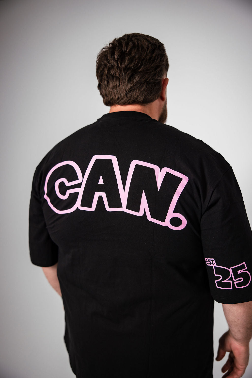 Pink Outline Oversized Tee (Unisex)