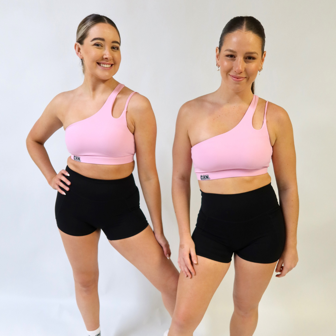 Asymmetrical Crop Top