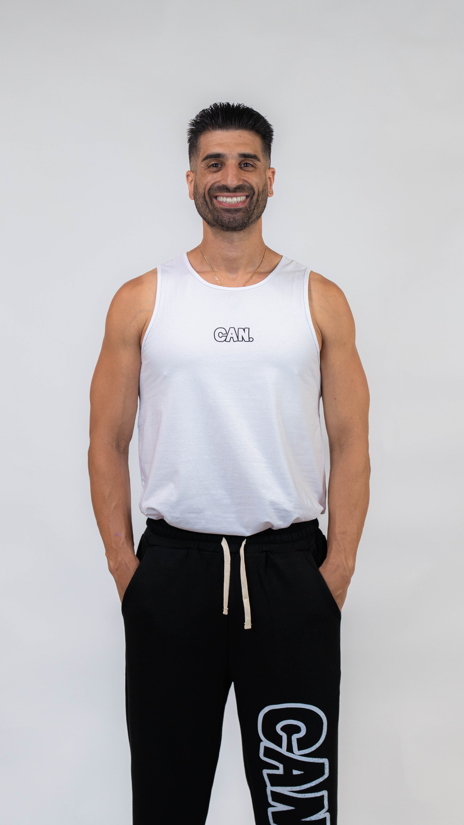 Loose Leg Track Pants