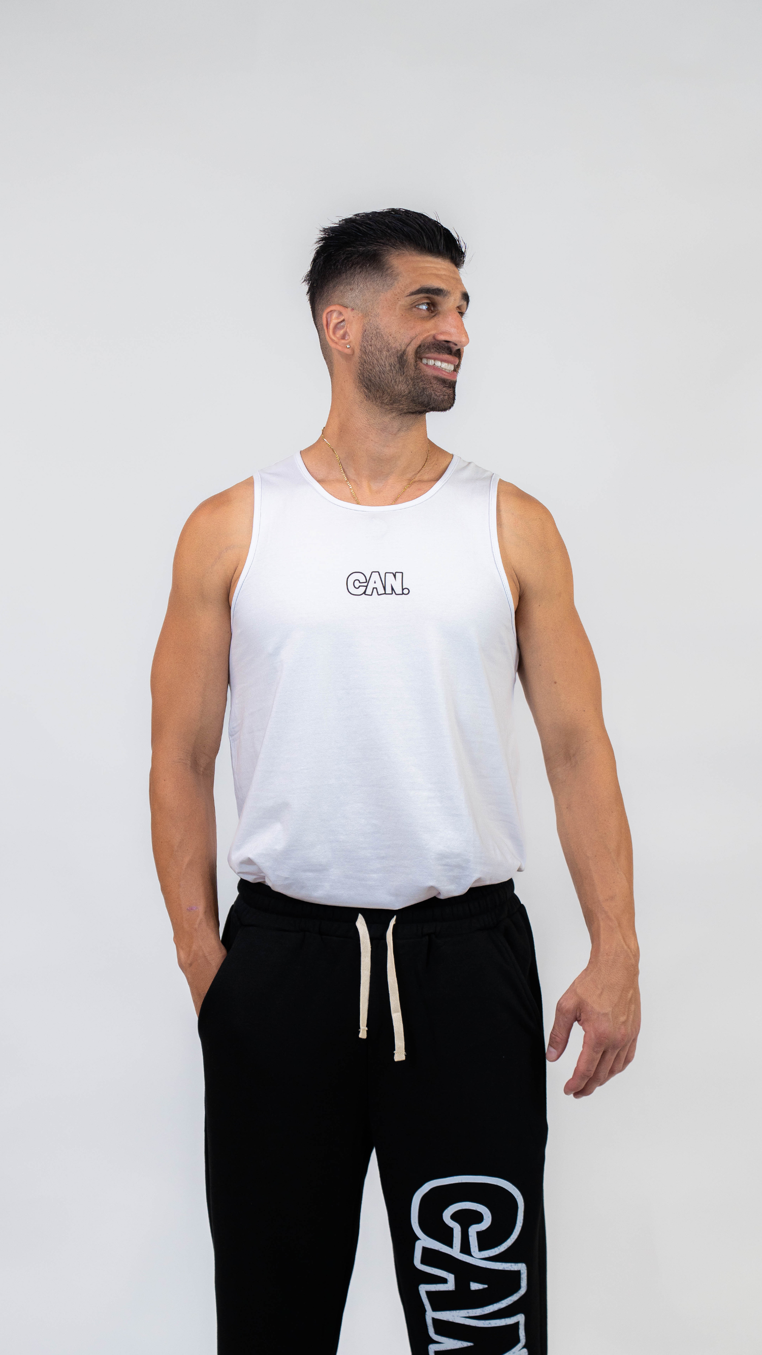 Loose Leg Track Pants