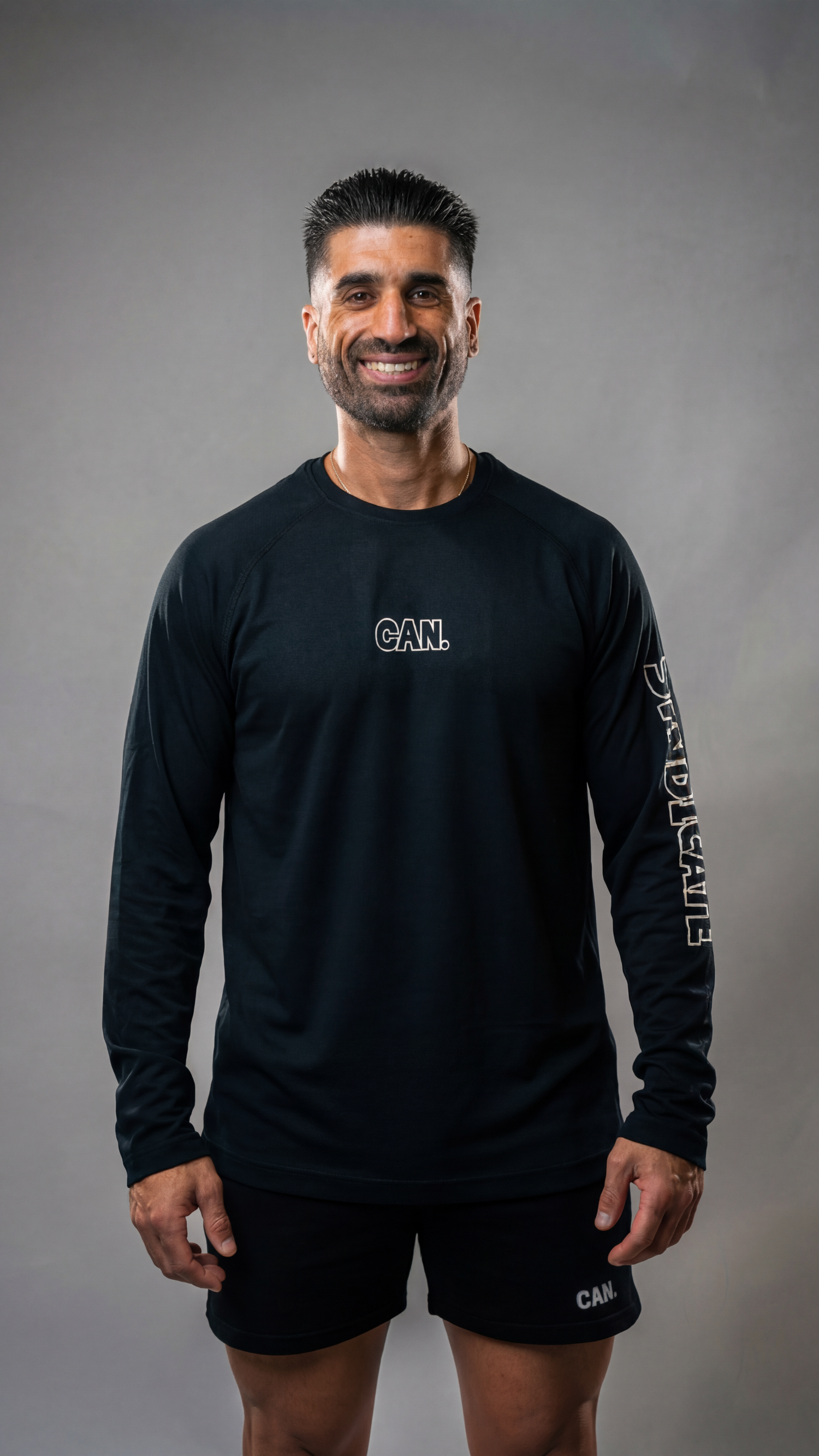 Long Sleeve Mens Athletic Tee