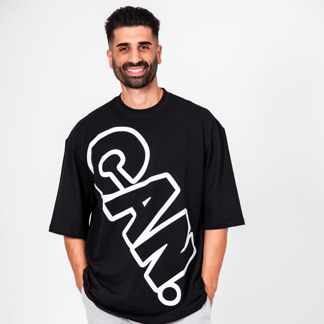 Bold Oversized Tee (Unisex)