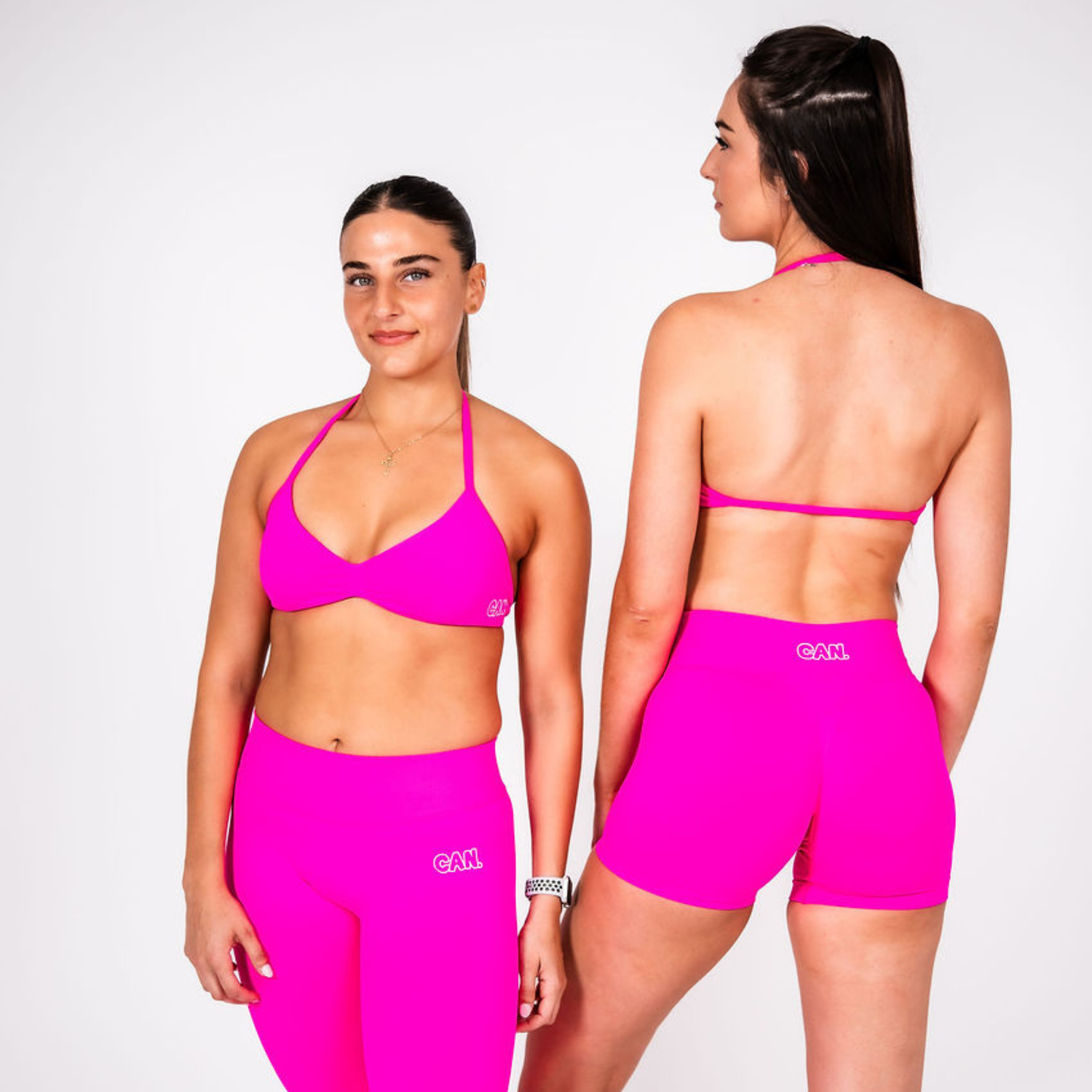 Halter Crop Top (Thin Strap)