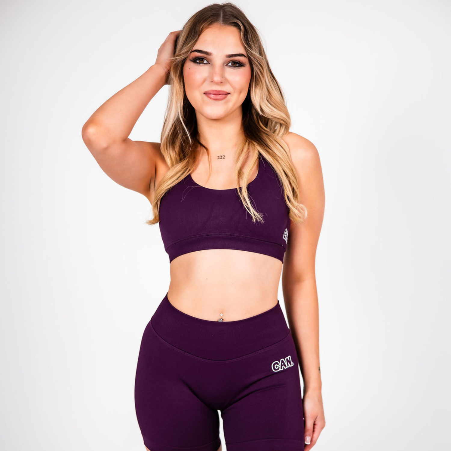 Halter Crop Top (Thick Strap)