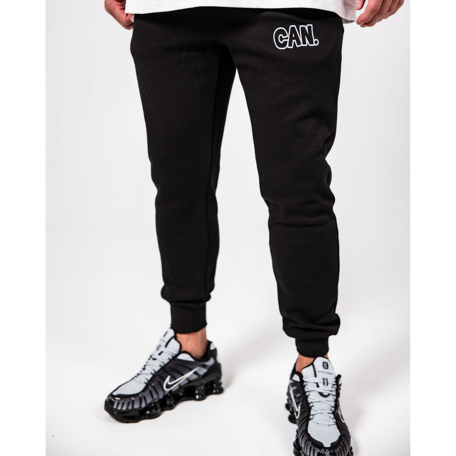 Skinny Leg Track Pants