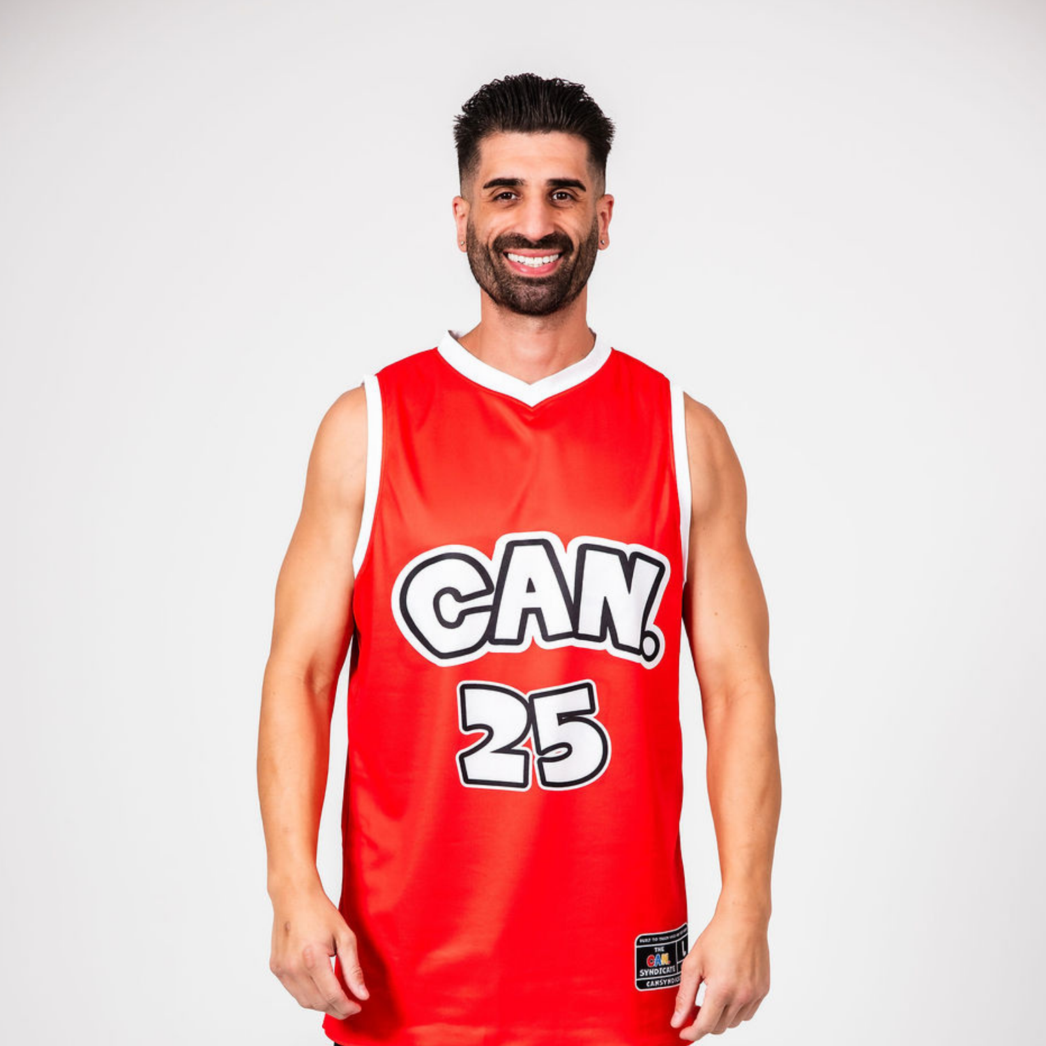 Basketball Singlet (Reversible)
