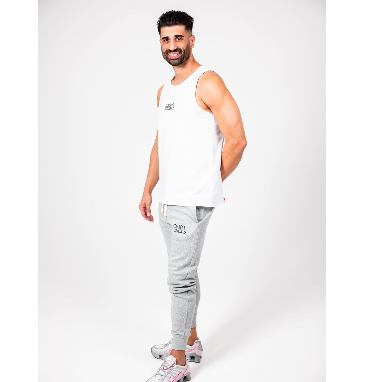 Skinny Leg Track Pants