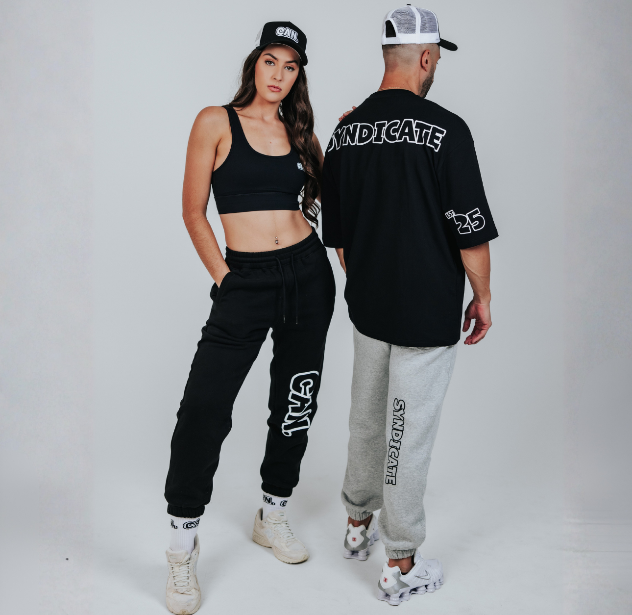Comfort Cuffed Trackies