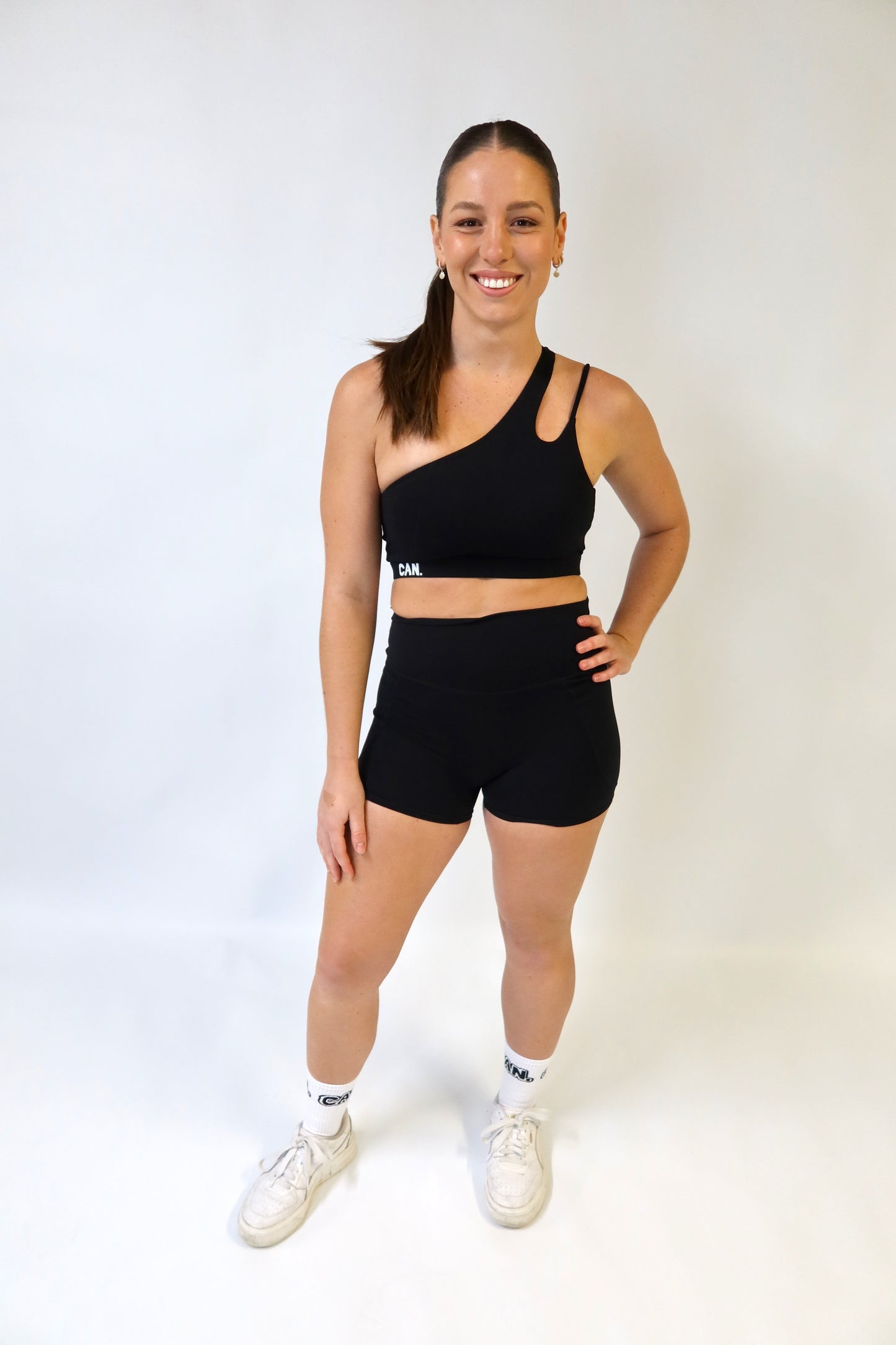 Asymmetrical Crop Top