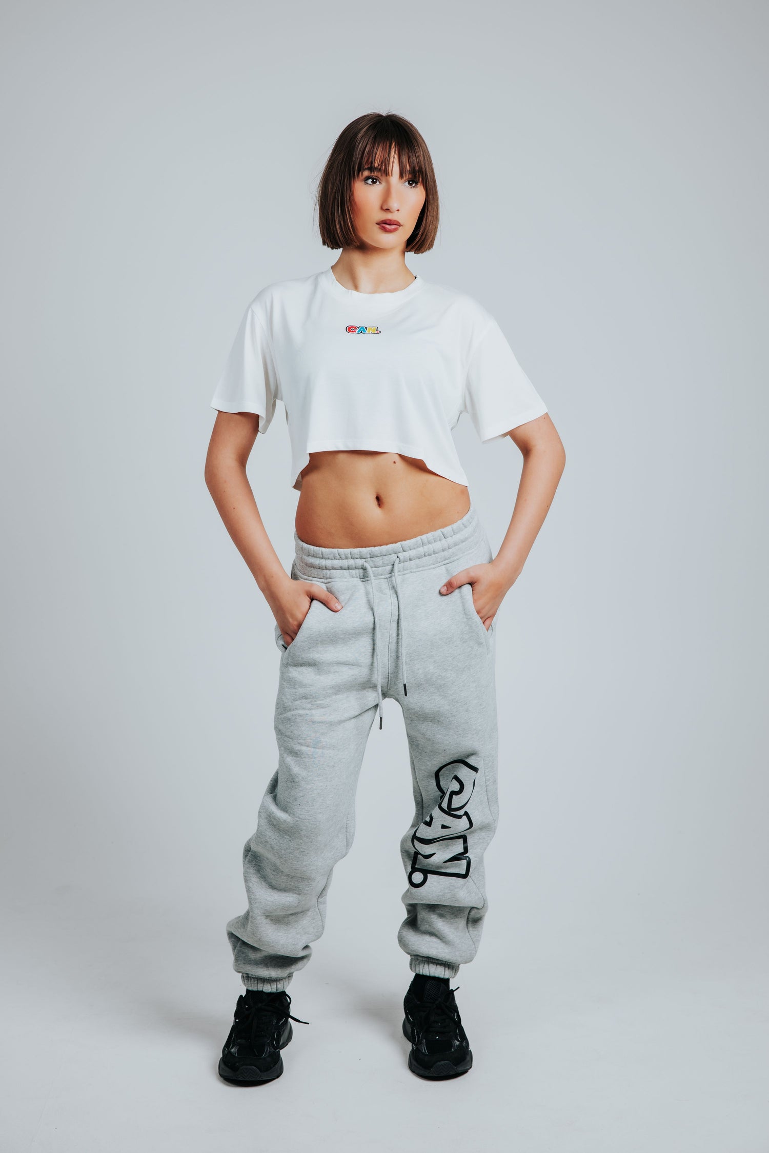 Comfort Cuffed Trackies
